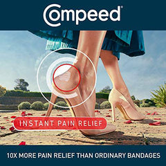 Compeed Advanced Blister Care Cushions, Package of 10 Mixed Size Cushions (2 Count)