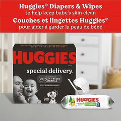 Huggies Special Delivery Hypoallergenic Baby Diapers, Size 6, Giga Pack, 36ct