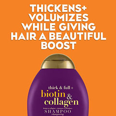 OGX Biotin & Collagen Shampoo - 385ml