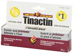 Tinactin Cream, Antifungal treatment, 30 g