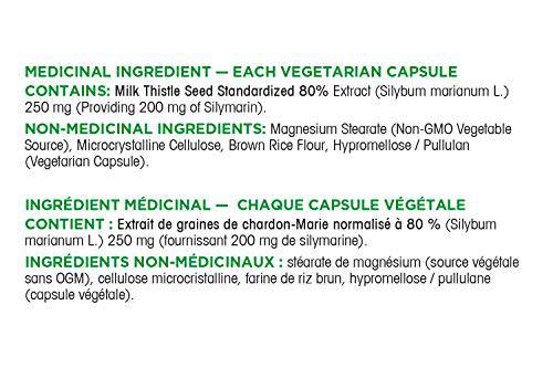 Organika Milk Thistle 180 Vcaps