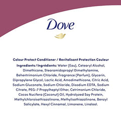 Dove Conditioner for coloured hair Colour Protect for up to 8 weeks of colour vibrancy 355 ml