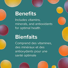 Multivitamin Gummies Orange · Raspberry · Lemon