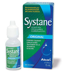 Systane Lubricant Eye Drops, 15 ml (Pack of 1)