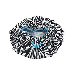 Betty Dain Stylish Design Mold Resistant Shower Cap, The Fashionista Colle Countion, Sassy Stripes