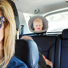 Dreambaby EZY-Fit Adjustable Rearview Backseat Mirror