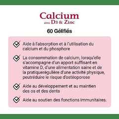 Nature's Bounty Calcium with D3 & Zinc Gummies