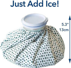 Carex Ice Bag - Ice Pack Bag - Reusable Ice Bag For Injuries, Headaches, Muscle Pain, Strains