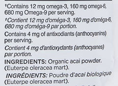 NAVITAS NATURALS Organic Acai Powder, 4-Ounce Pouches