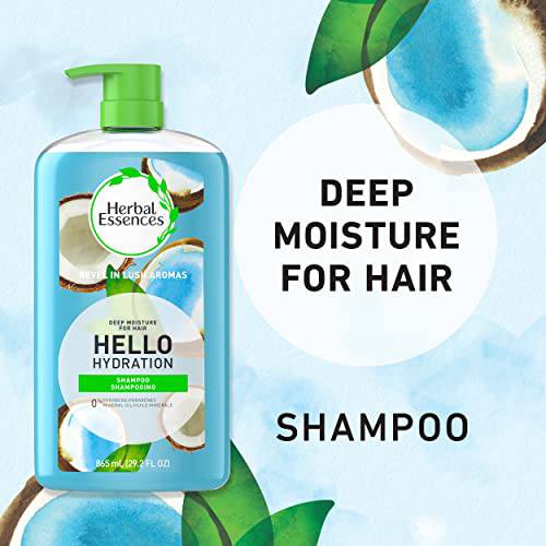 Herbal Essences Hello Hydration Shampoo and Body Wash Deep Moisture for Hair - Zecoya