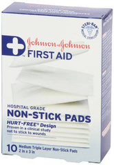 Johnson's First Aid Non Stick Easy Release Pad