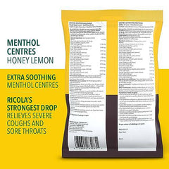 Ricola Menthol Centres Cough Drops