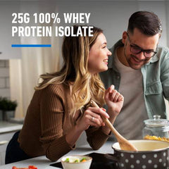 Isopure Zero Carb Protein Powder, 100% Whey Protein Isolate, Flavor: Creamy Vanilla, 1.36 kg (Packaging May Vary)