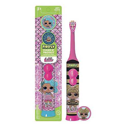 Firefly® Kids Battery Powered Toothbrush- LOL, Soft - Zecoya