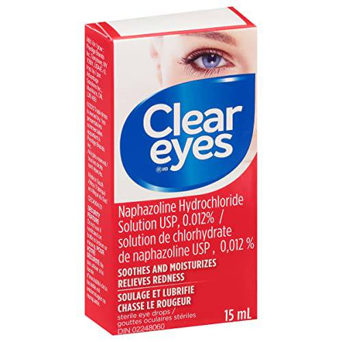 Clear Eyes Eye Drops