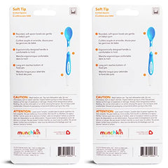 Munchkin 12 Piece Soft-Tip Infant Spoons