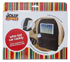 Jolly Jumper Whiz Kid Car Organizer, Black