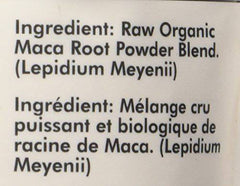 Ecoideas Organic Raw Maca, 454g