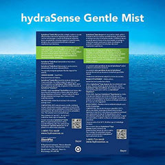 hydraSense Medium Stream Nasal Spray, Daily Nasal Care, Fast Relief of Nasal Congestion, 100% Natural Source Seawater, Preservative-Free, 100 mL