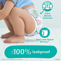 Pampers Easy Ups Training Pants Boys and Girls, 4T-5T, 56 Count, Super Pack