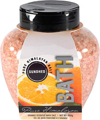 Sundhed Himalayan Bath Salt with Orange 850 Grams