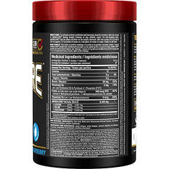 ALLMAX Nutrition - Aminocore BCAA - 8g BCAAs - 100% Pure Branch Chained Amino Acids - Gluten Free - Blue Raspberry -315 Gram