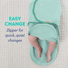 SwaddleMe Luxe Easy Change Swaddle - Small/Medium, 2 Pack, Gum Drops, 0-3 Months (58763)