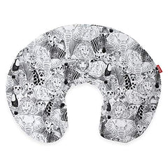 Nuby Support Pod Pillow Cover by Dr. Talbot's, Animal Faces Print