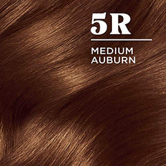 Clairol Nice 'N Easy Permanent Hair Color, 5R Medium Auburn