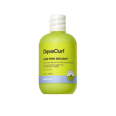 DevaCurl Low-Poo Delight, Mild Lather Cleanser for Lightweight Moisture, 355mL