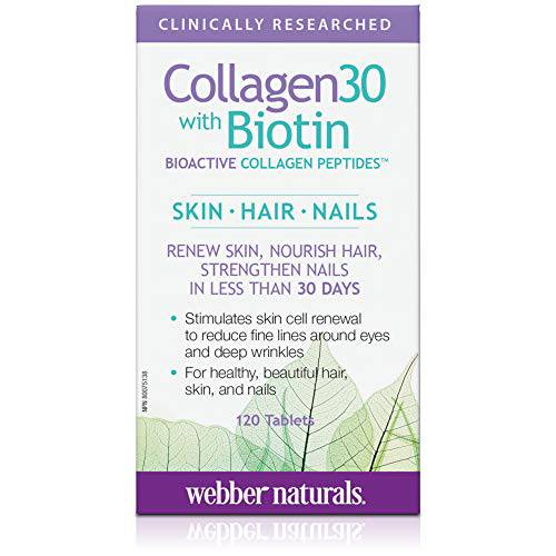 Webber Naturals®, Collagen30 with Biotin - Zecoya