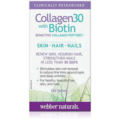 Webber Naturals®, Collagen30 with Biotin - Zecoya