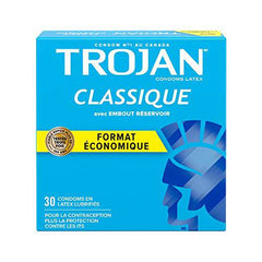 Classic Lubricated Condoms