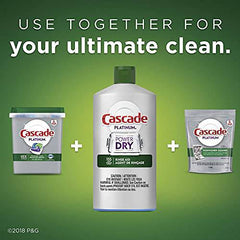 Cascade Power Dry Dishwasher Rinse Aid - Zecoya