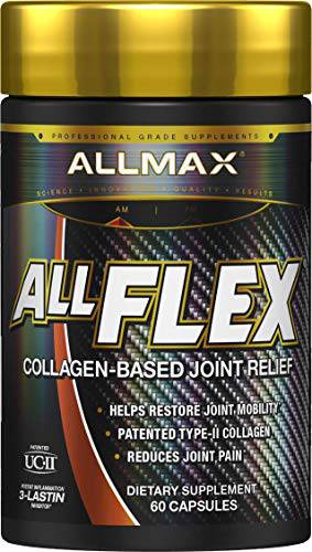 ALLMAX Nutrition - Allflex - Joint Health - 3X Strength - Glucosamine + Collagen - 60 Count