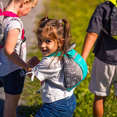 bblüv - Päk - Toddler Backpack with Adjustable Safety Reins and Harness (Aqua)