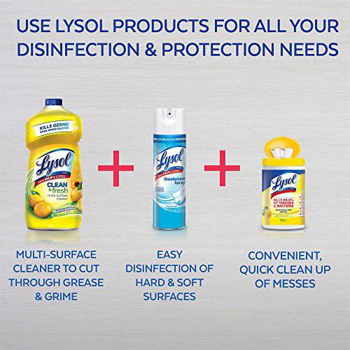 Lysol All Purpose Cleaner, Pour, Lavender, Multi Surface Cleaner - Zecoya