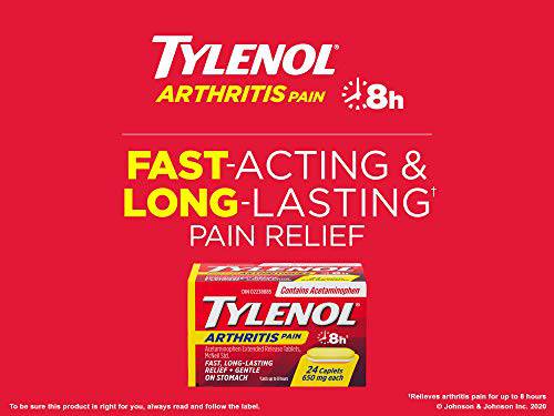 Arthritis Pain Reliever Acetaminophen 650mg - Zecoya