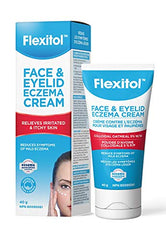 Flexitol Face & Eyelid Eczema Cream | Reduces Symptoms Of Flare-Ups on face and Eyelid Area 1 count