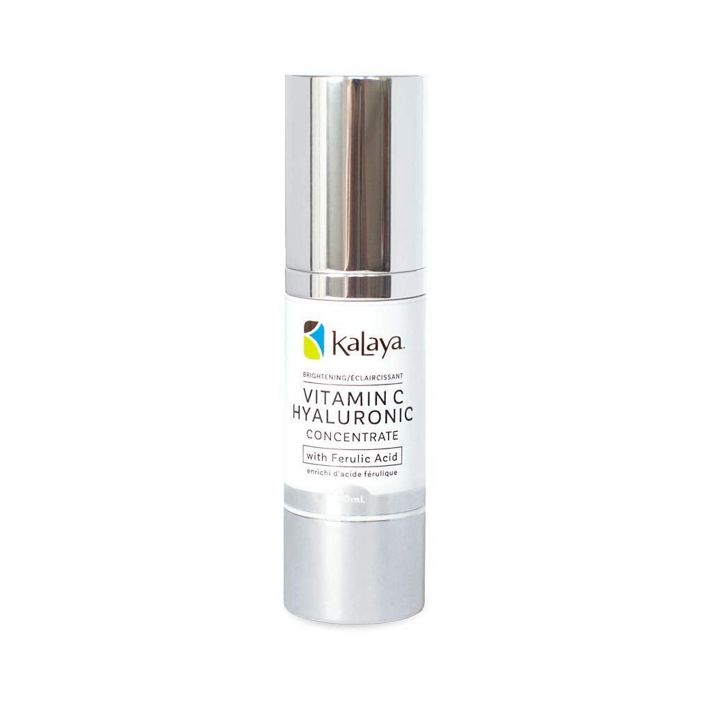 Kalaya Brightening Vitamin C Hyaluronic Concentrate with Ferulic Acid, 30 Milliliters