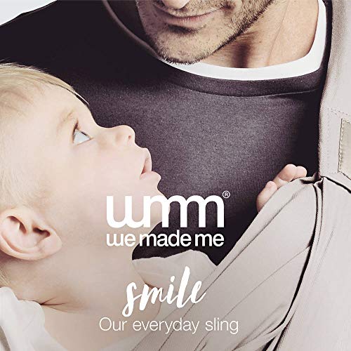 We Made Me Smile Lite 5-In-1 Baby Sling, from 3.6-15.9Kg, Fuchsia