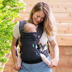 Infantino Flip 4-in-1 Carrier - Ergonomic, Convertible, face-in and face-Out, Front and Back Carry for Newborns and Older Babies 8-32 lbs