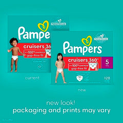 Pampers Cruisers 360 Diapers Size 6 48 Count