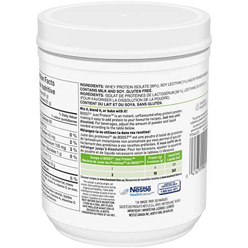 BOOST Just Protein™ Powder 227 g - Zecoya