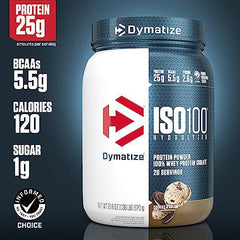 Dymatize ISO100 - Cookies & Cream 20 srv