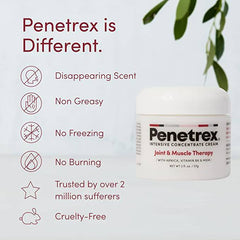 Penetrex Joint & Muscle Therapy – 2oz Cream – Intensive Concentrate for Joint and Muscle Recovery, Premium Formula with Arnica