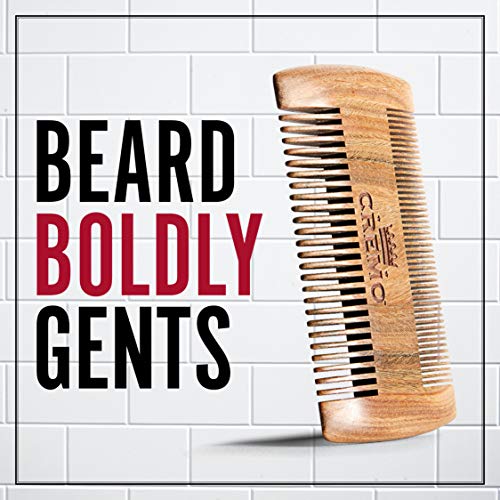 Cremo Dual-Sided Beard Comb That Is Static Free And Won't Pull Or Snag Facial Hair