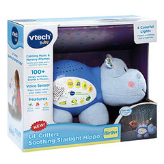 VTech Lil' Critters Soothing Starlight Hippo (English Version)