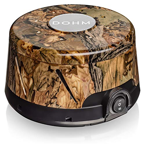 Yogasleep Dohm Classic (Camo) The Original White Noise Machine, Soothing Natural Sound from a Real Fan, Noise Cancelling for Office Privacy, Travel & Meditation, Sleep Therapy For Adults & Baby