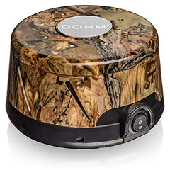 Yogasleep Dohm Classic (Camo) The Original White Noise Machine, Soothing Natural Sound from a Real Fan, Noise Cancelling for Office Privacy, Travel & Meditation, Sleep Therapy For Adults & Baby